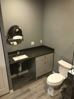 Small bathroom